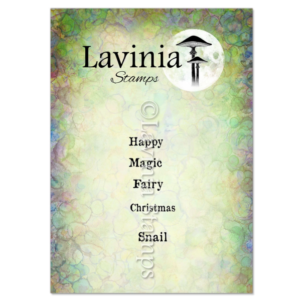 Lavinia Mailbox Names Stamp LAV1014