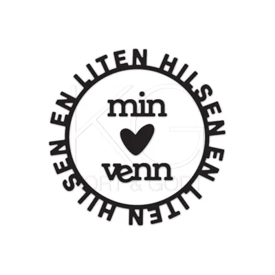 Kort & Godt Dies - En liten hilsen 5510