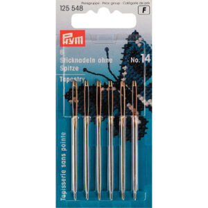 Prym Broderinåler Butt 6stk – No.14 - Bilde 1