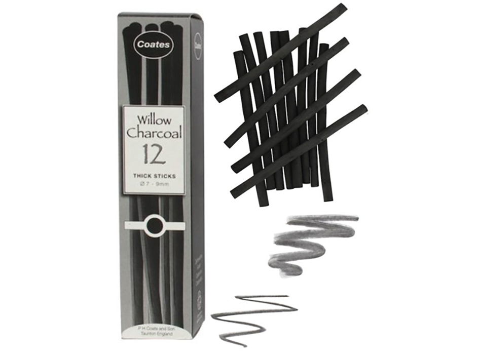 Coates Willow Kull – Tykk 7-9mm – 12stk - Bilde 1