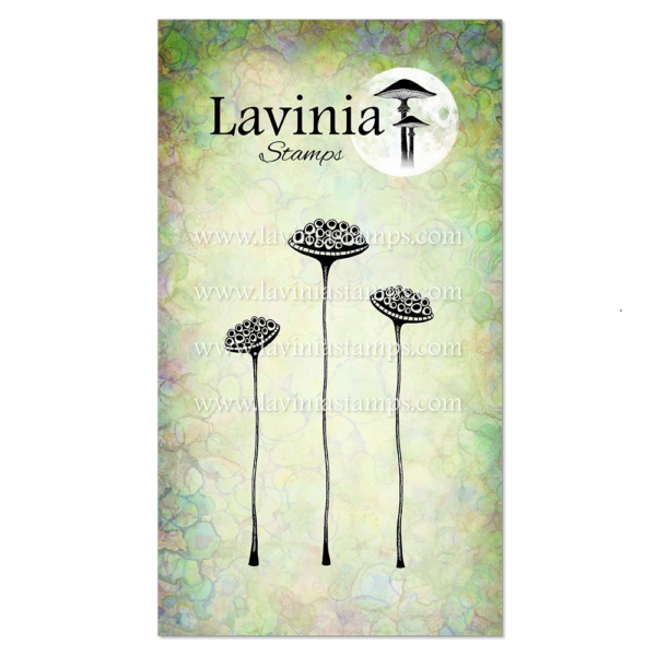 Lavinia Shimmer Pods Stamp LAV1031