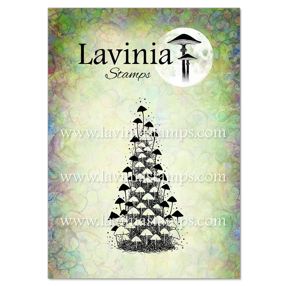Lavinia Starcap Mushrooms Stamp LAV1034 - Bilde 1
