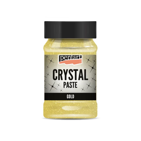 Pentart Crystal paste 100 ml - Gold