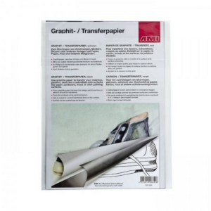 Grafittpapir A4 5-pk Sort - Bilde 1