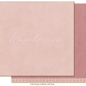 Monochromes Shades of Winter- Soft Pink - Bilde 1