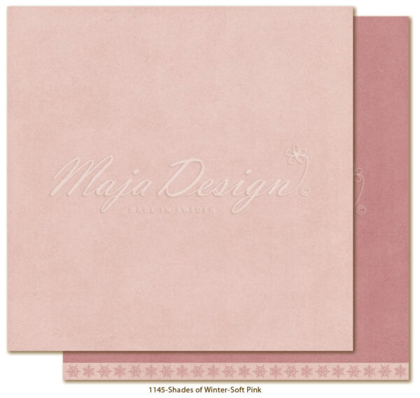 Monochromes Shades of Winter- Soft Pink