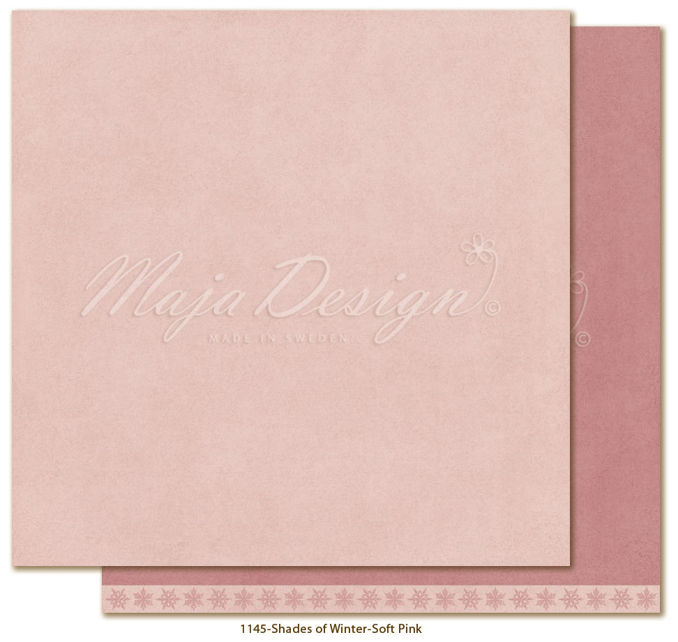 Monochromes Shades of Winter- Soft Pink - Bilde 1