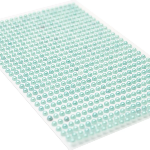 Halvperler 3mm Blå 0771 - Bilde 1