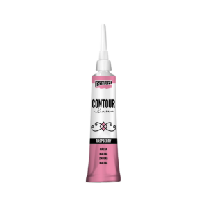 Pentart Contour liner 20 ml - Raspberry - Bilde 1