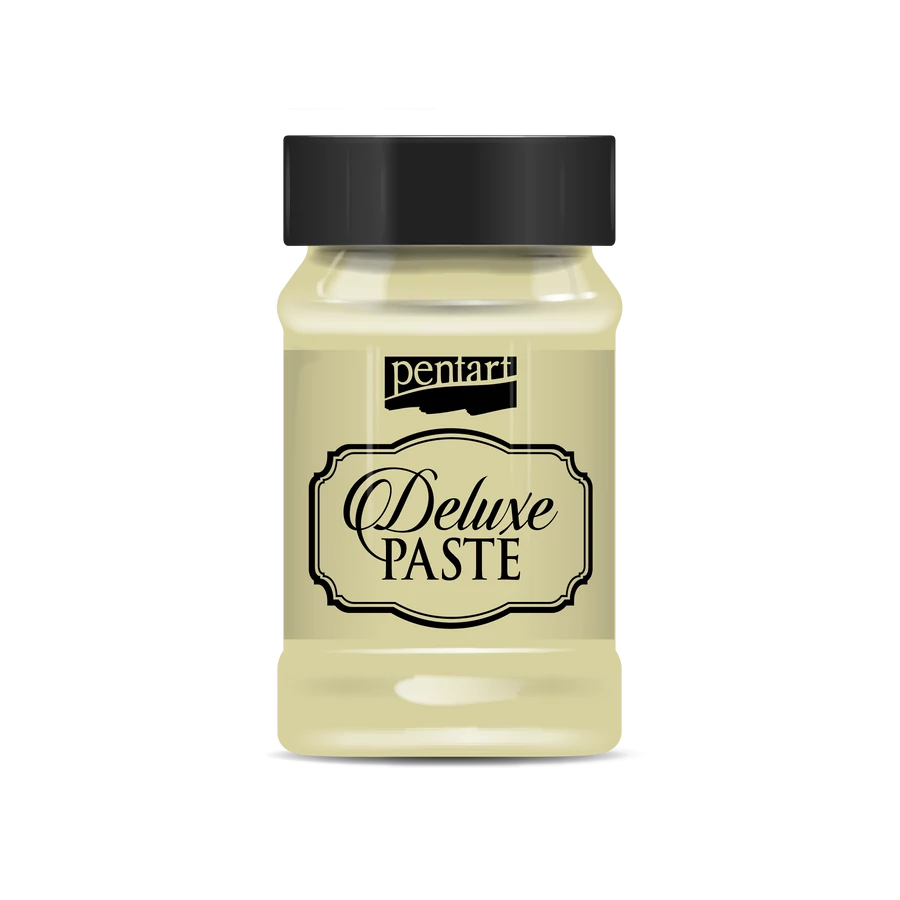 Pentart Deluxe paste 100 ml - Champagne - Bilde 1