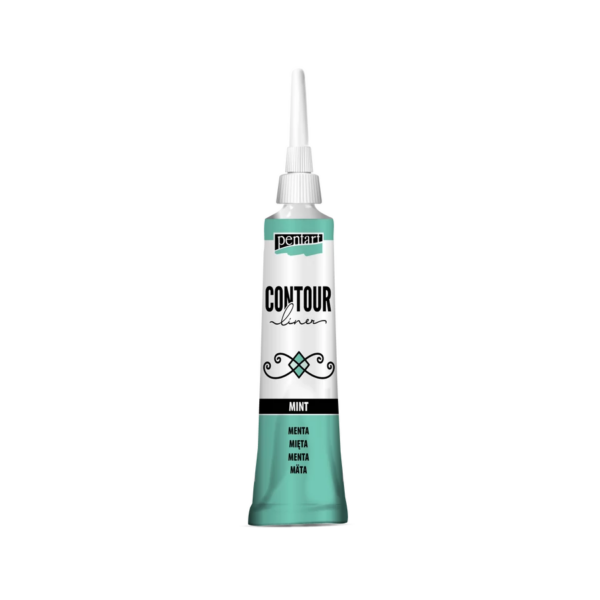 Pentart Contour liner 20 ml - Mint