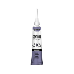 Pentart Contour liner 20 ml - Blueberry - Bilde 1