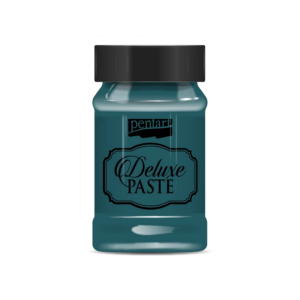 Pentart Deluxe paste 100 ml - Emerald - Bilde 1