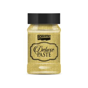 Pentart Deluxe paste 100 ml - Gold - Bilde 1