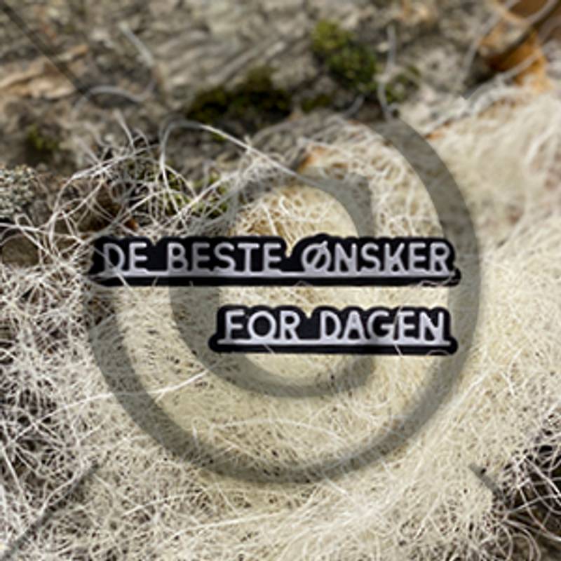 Papirdesign Dies Små ord 4 - Bilde 1