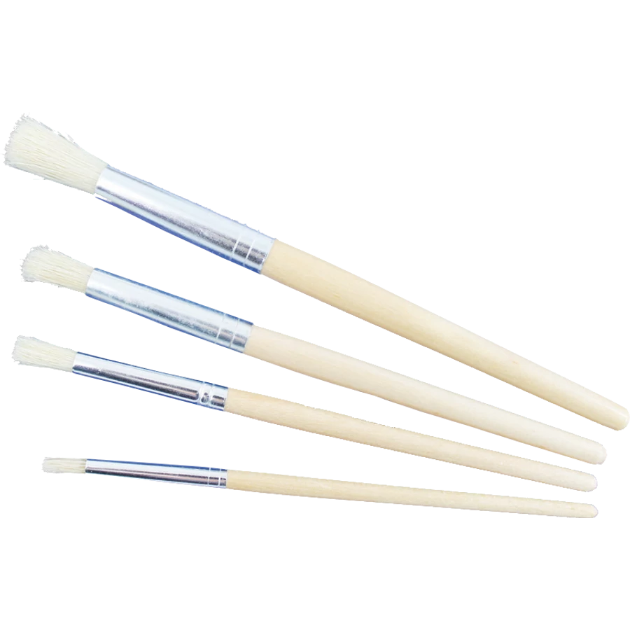 Stencil brush size 2, 4, 6, 8 - Bilde 1