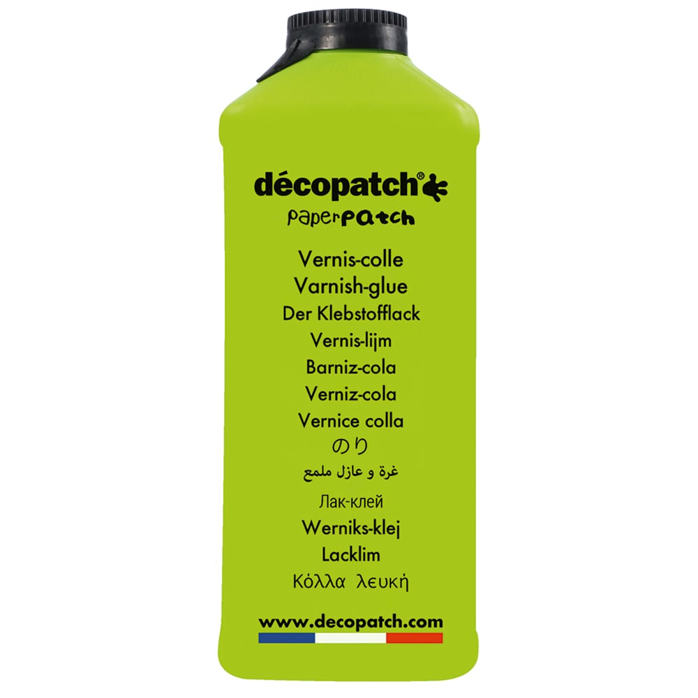 Decoupagelakk 600ml – Satin - Bilde 1