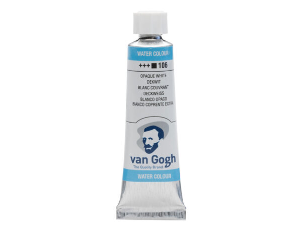 Van Gogh Akvarelltube 10ml – 106 Opaque white