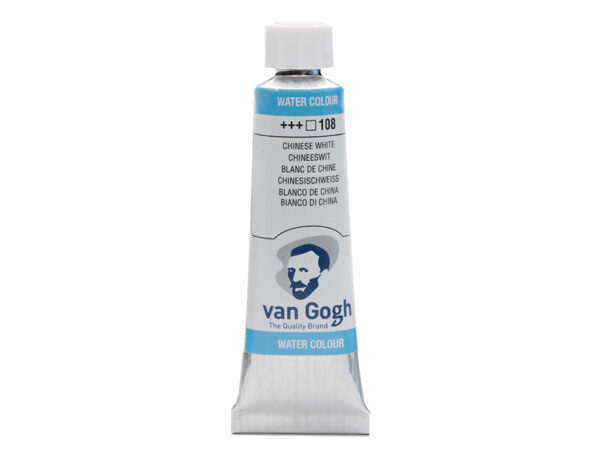 Van Gogh Akvarelltube 10ml – 108 Chinese white