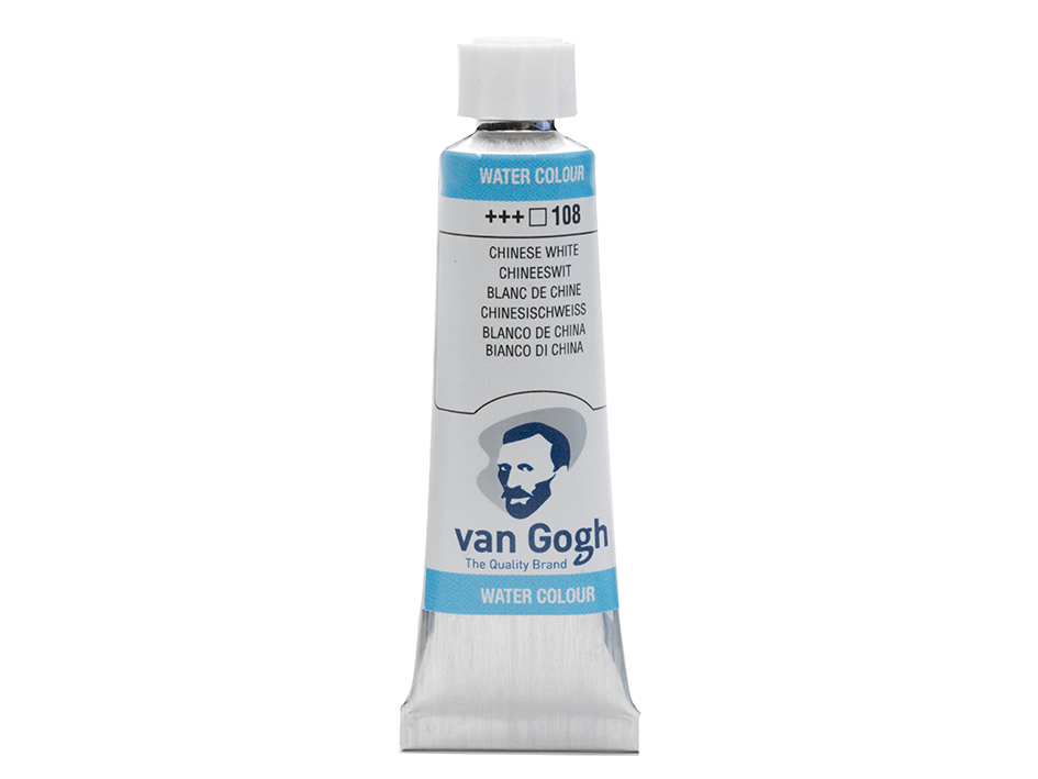Van Gogh Akvarelltube 10ml – 108 Chinese white - Bilde 1