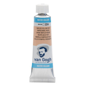 Van Gogh Akvarelltube 10ml – 224 Naples yell. red - Bilde 1