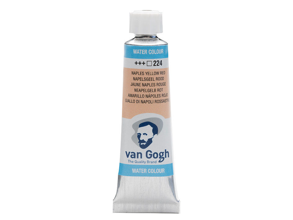 Van Gogh Akvarelltube 10ml – 224 Naples yell. red - Bilde 1