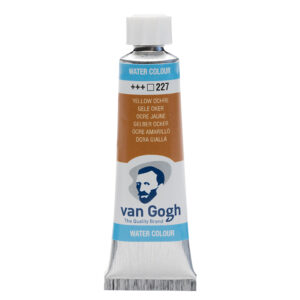 Van Gogh Akvarelltube 10ml – 227 Yellow ochre - Bilde 1