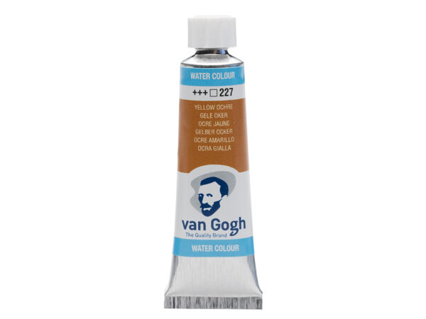 Van Gogh Akvarelltube 10ml – 227 Yellow ochre