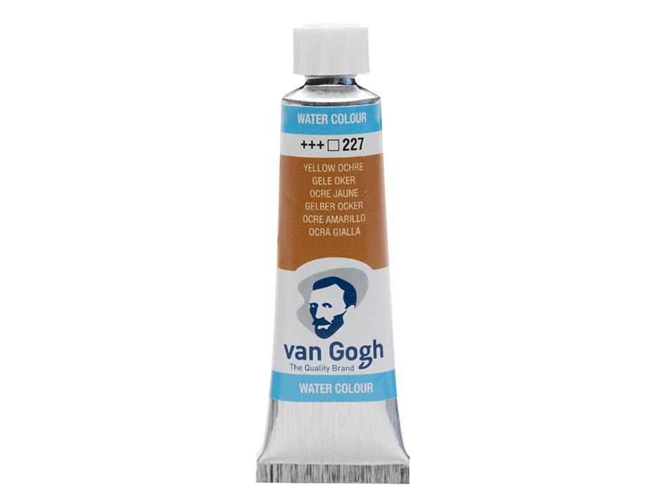 Van Gogh Akvarelltube 10ml – 227 Yellow ochre - Bilde 1