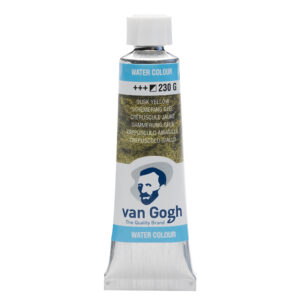 Van Gogh Akvarelltube 10ml – 230 Dusk yellow - Bilde 1