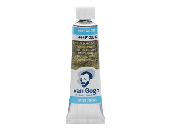 Van Gogh Akvarelltube 10ml – 230 Dusk yellow