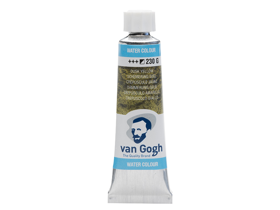 Van Gogh Akvarelltube 10ml – 230 Dusk yellow - Bilde 1