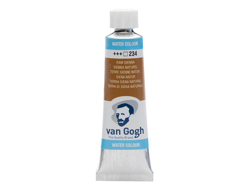 Van Gogh Akvarelltube 10ml – 234 Raw sienna - Bilde 1