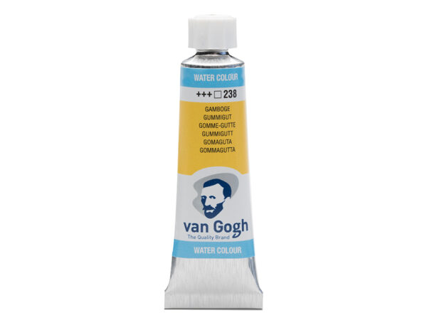 Van Gogh Akvarelltube 10ml – 238 Gamboge
