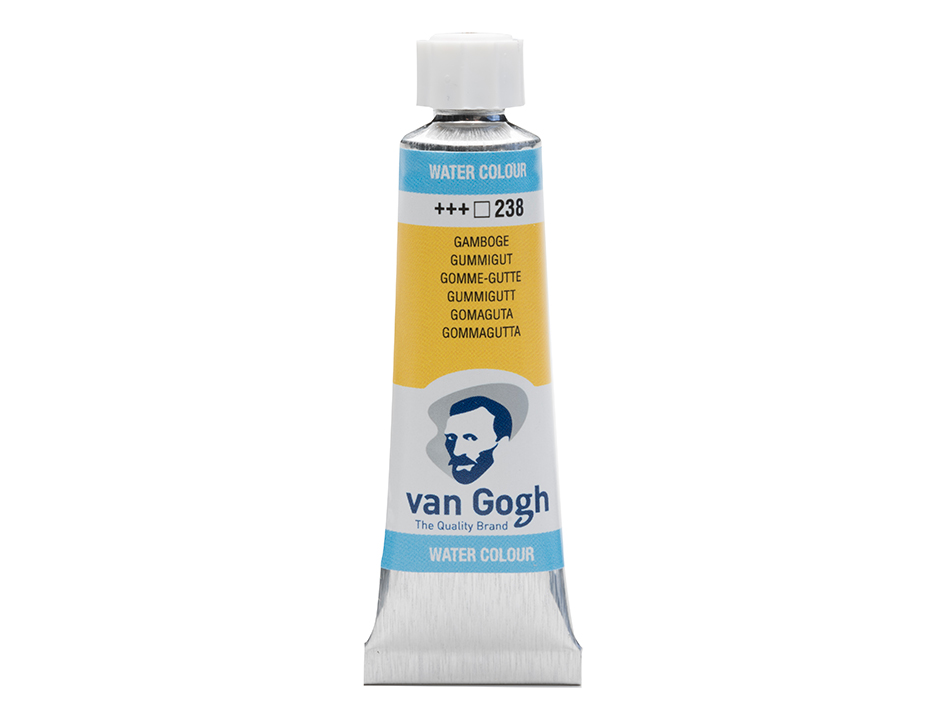 Van Gogh Akvarelltube 10ml – 238 Gamboge - Bilde 1