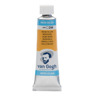 Van Gogh Akvarelltube 10ml – 244 Indian yellow - Bilde 1