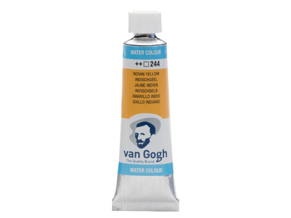 Van Gogh Akvarelltube 10ml – 244 Indian yellow