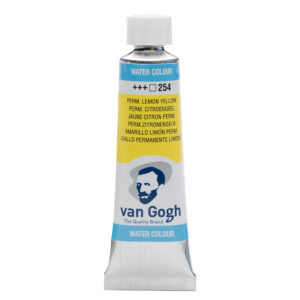 Van Gogh Akvarelltube 10ml – 254 Perm. lemon yellow - Bilde 1