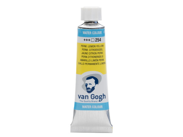 Van Gogh Akvarelltube 10ml – 254 Perm. lemon yellow