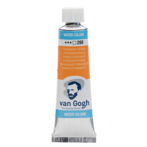 Van Gogh Akvarelltube 10ml – 266 Perm. orange - Bilde 1