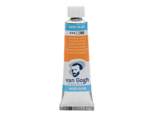 Van Gogh Akvarelltube 10ml – 266 Perm. orange