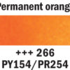 Van Gogh Akvarelltube 10ml – 266 Perm. orange