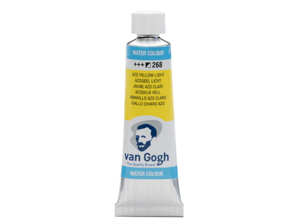 Van Gogh Akvarelltube 10ml – 268 azo yellow light