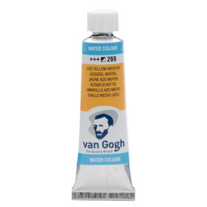 Van Gogh Akvarelltube 10ml – 269 azo yellow medium - Bilde 1