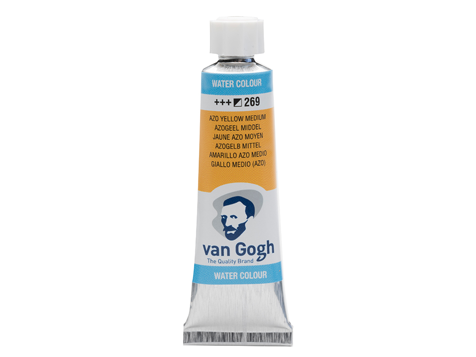 Van Gogh Akvarelltube 10ml – 269 azo yellow medium - Bilde 1