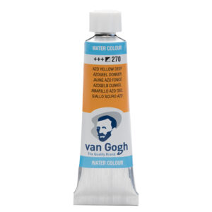 Van Gogh Akvarelltube 10ml – 270 Azo yellow deep - Bilde 1