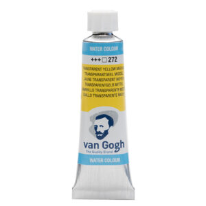 Van Gogh Akvarelltube 10ml – 272 Transp. yellow medium - Bilde 1