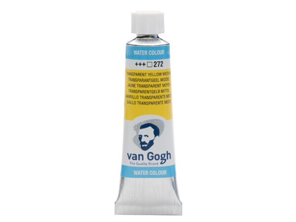 Van Gogh Akvarelltube 10ml – 272 Transp. yellow medium