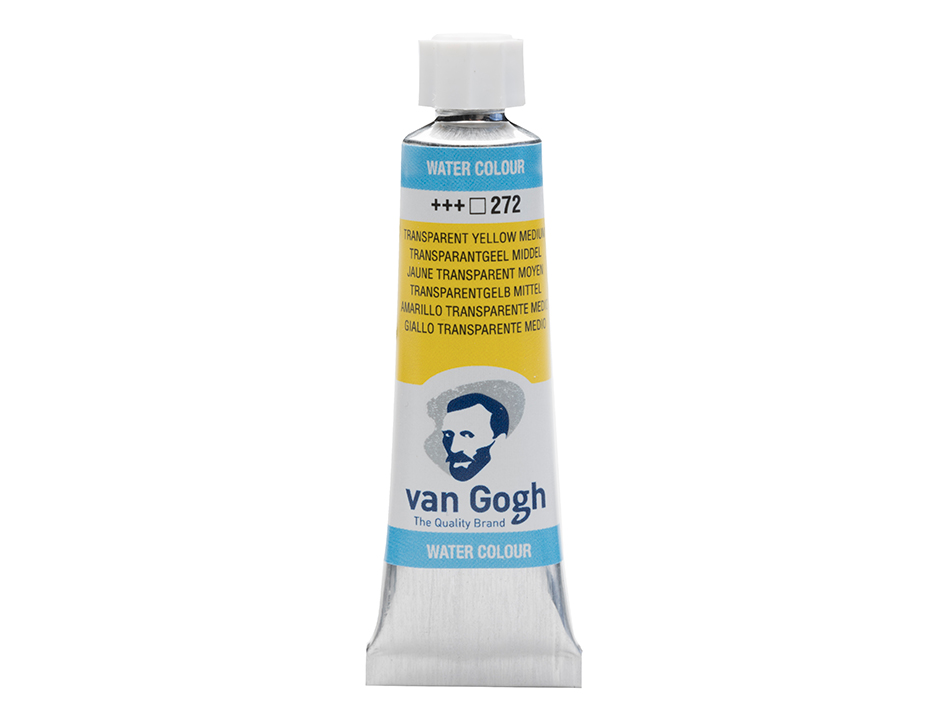 Van Gogh Akvarelltube 10ml – 272 Transp. yellow medium - Bilde 1