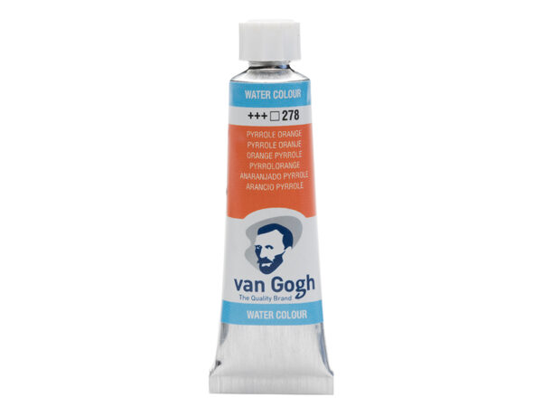 Van Gogh Akvarelltube 10ml – 278 Pyrrole orange